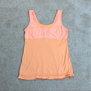COPY - RARE Lululemon Run Sunrise Tank